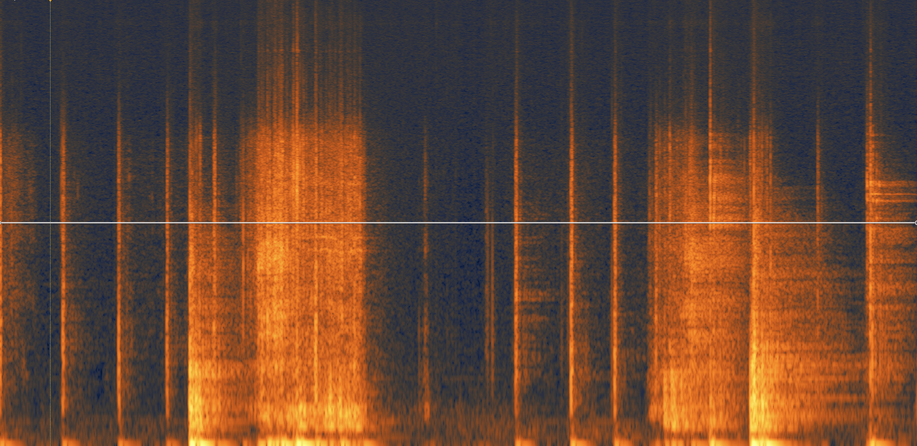Waveform showing the final controlled restoration