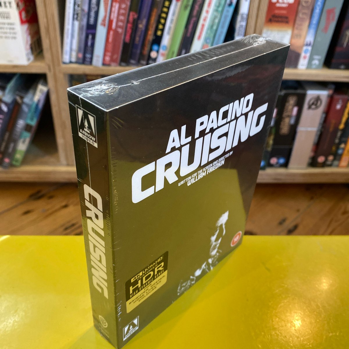 Cruising restoration credit artwork, angled view