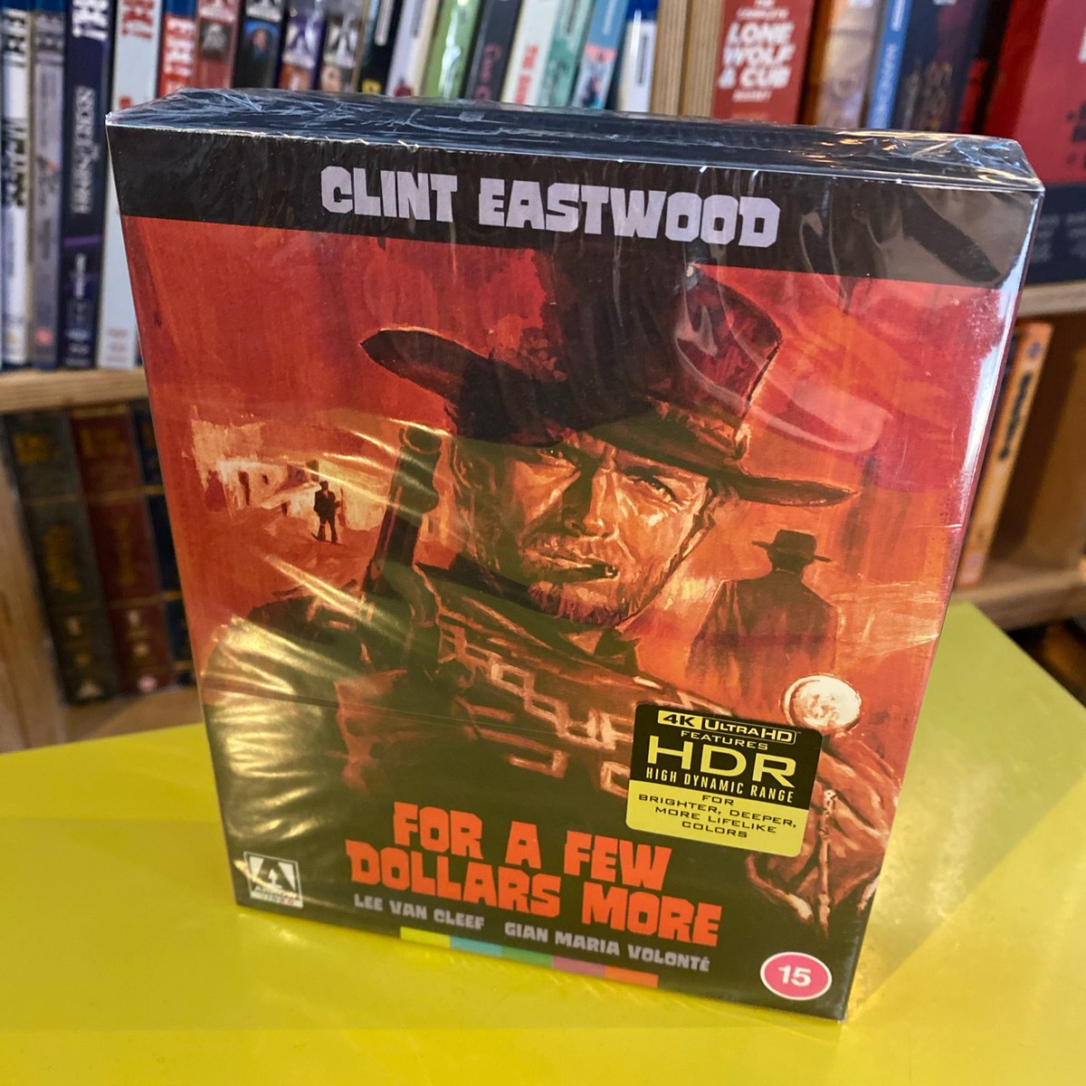 For a Few Dollars More restoration credit artwork