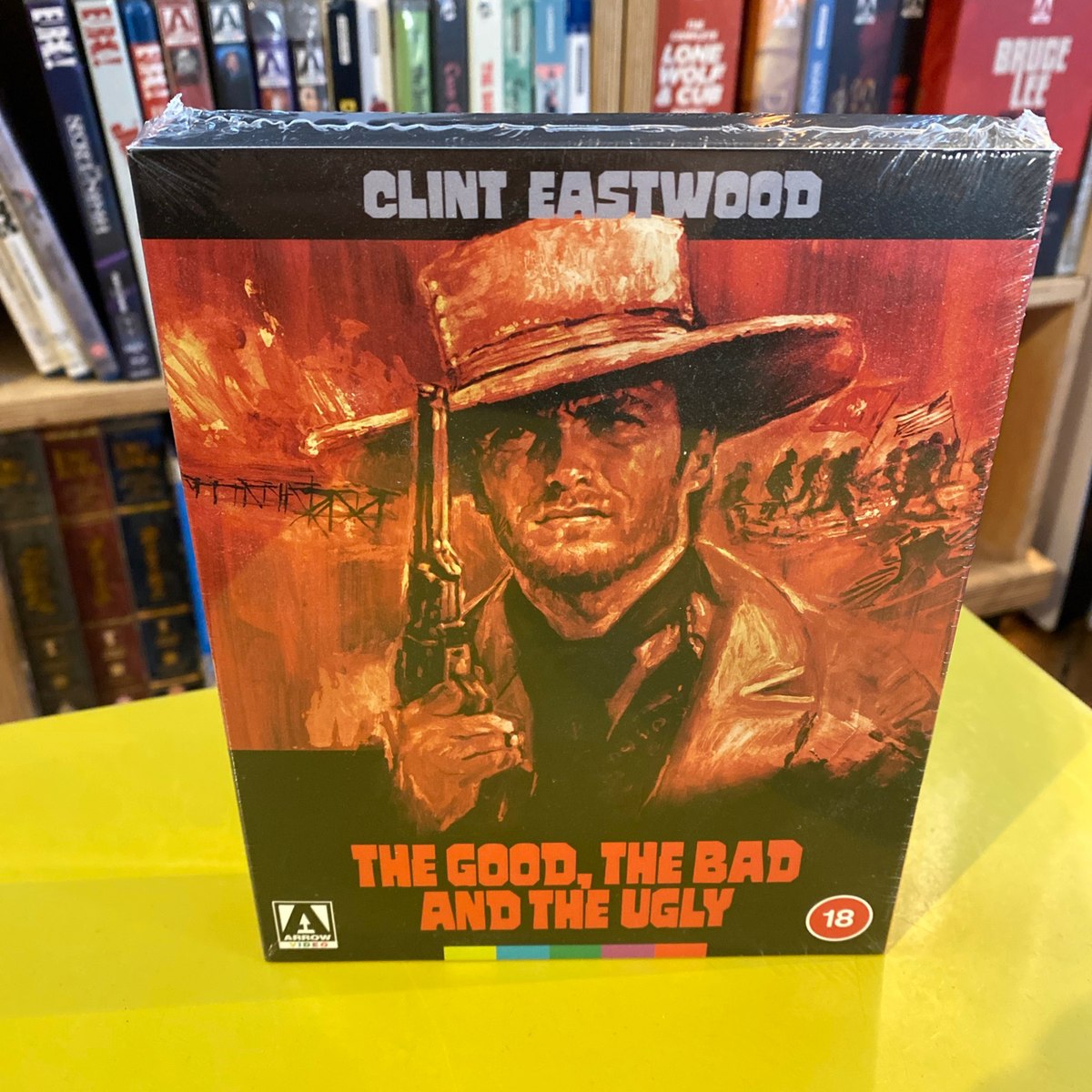 The Good, the Bad and the Ugly restoration credit artwork, front view