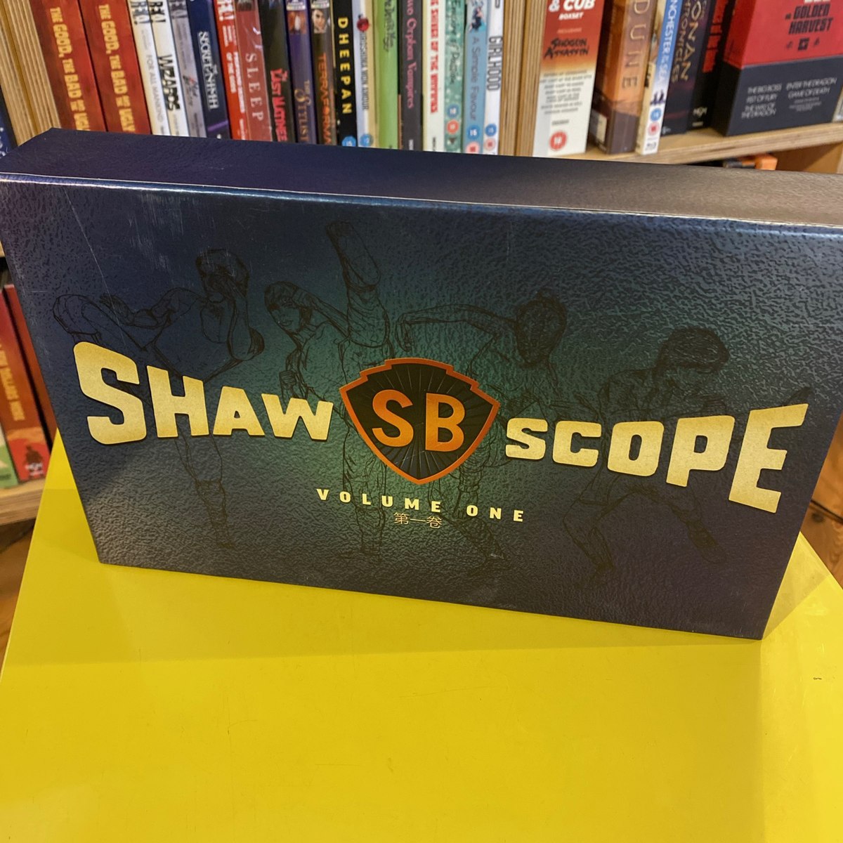 Shawscope Volume One restoration credit collection, front view