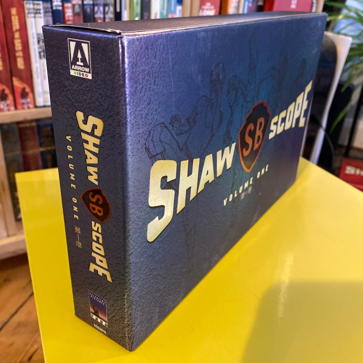 Shawscope Volume One restoration credit collection, angled view