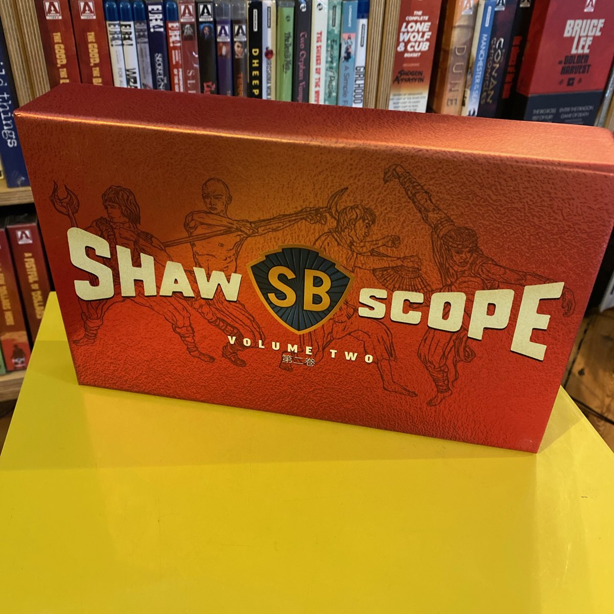 Shawscope Volume Two restoration credit collection, front view