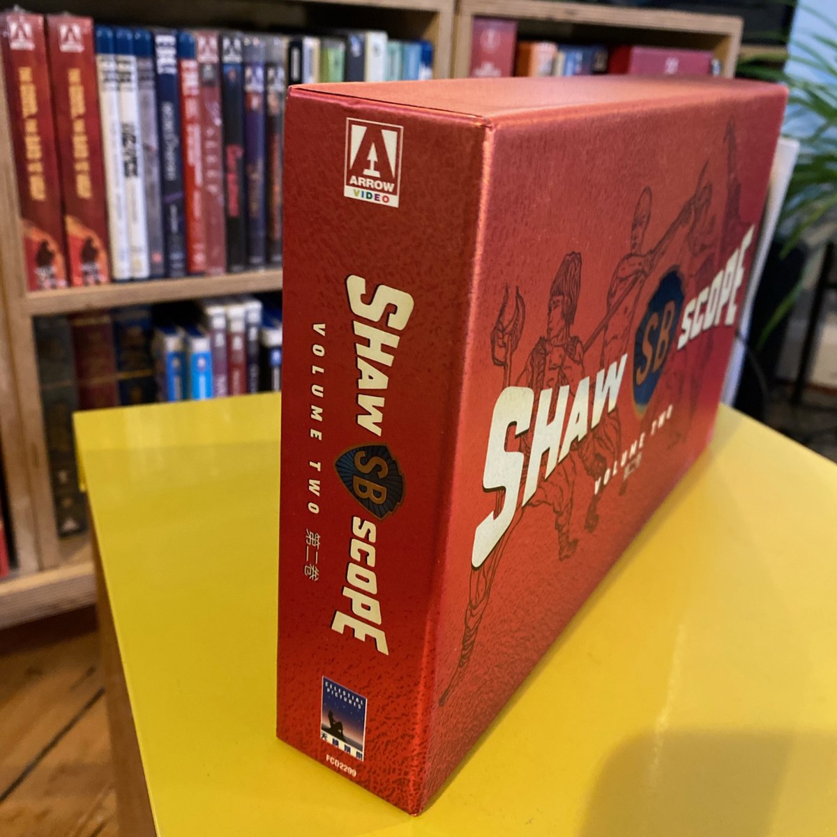 Shawscope Volume Two restoration credit collection, angled view